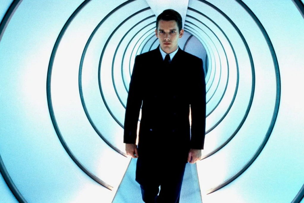bienvenue à Gattaca andrew niccol skriber