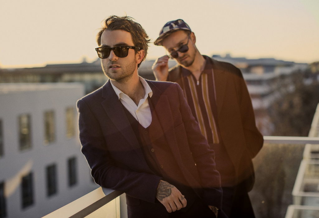 weekend affair quand vient la nuit nouvel album