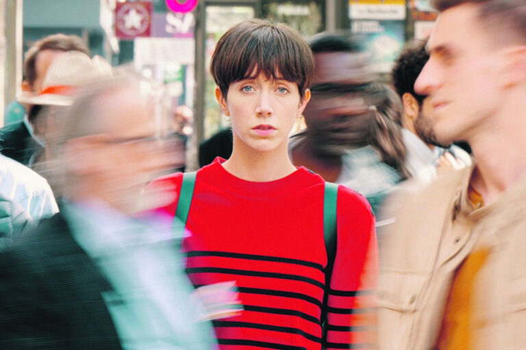 La page blanche Murielle Magellan Sara Giraudeau Skriber