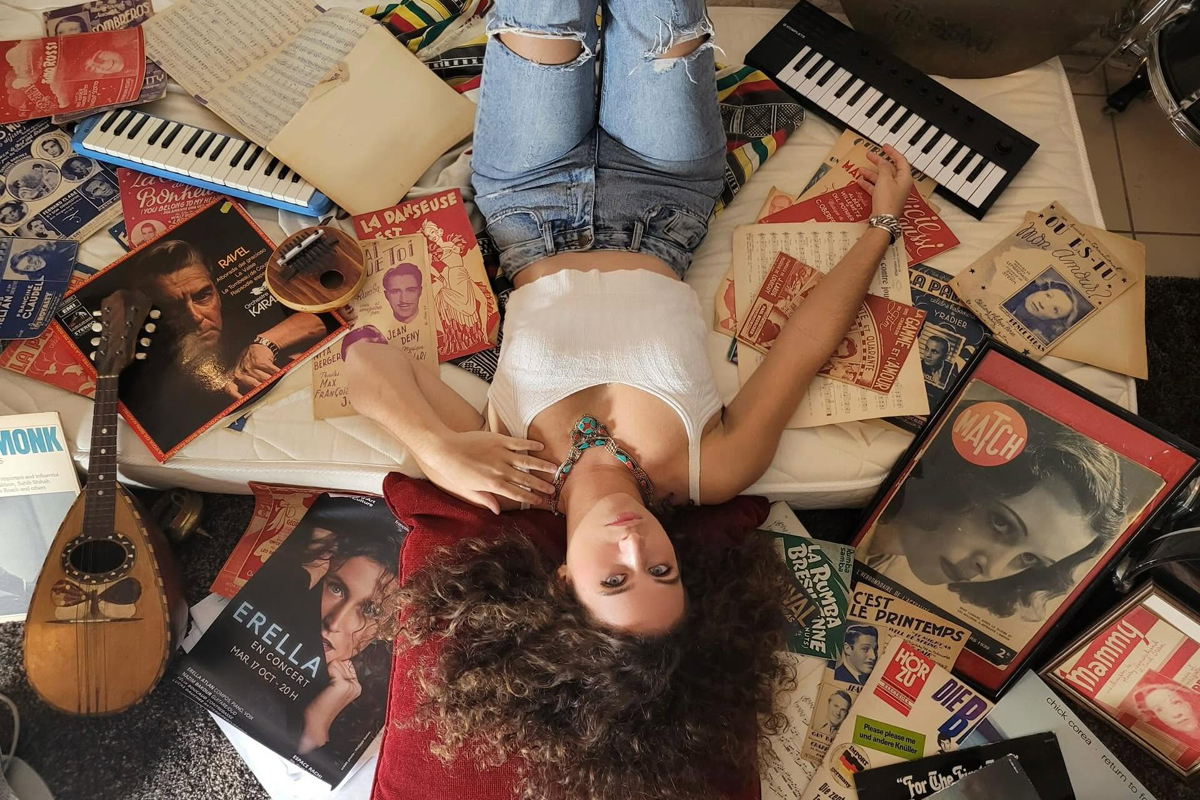 erella atlan single quand je chante album héritages