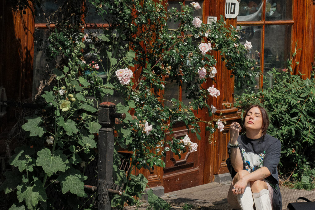 jana leona EP bloom interview skriber.fr